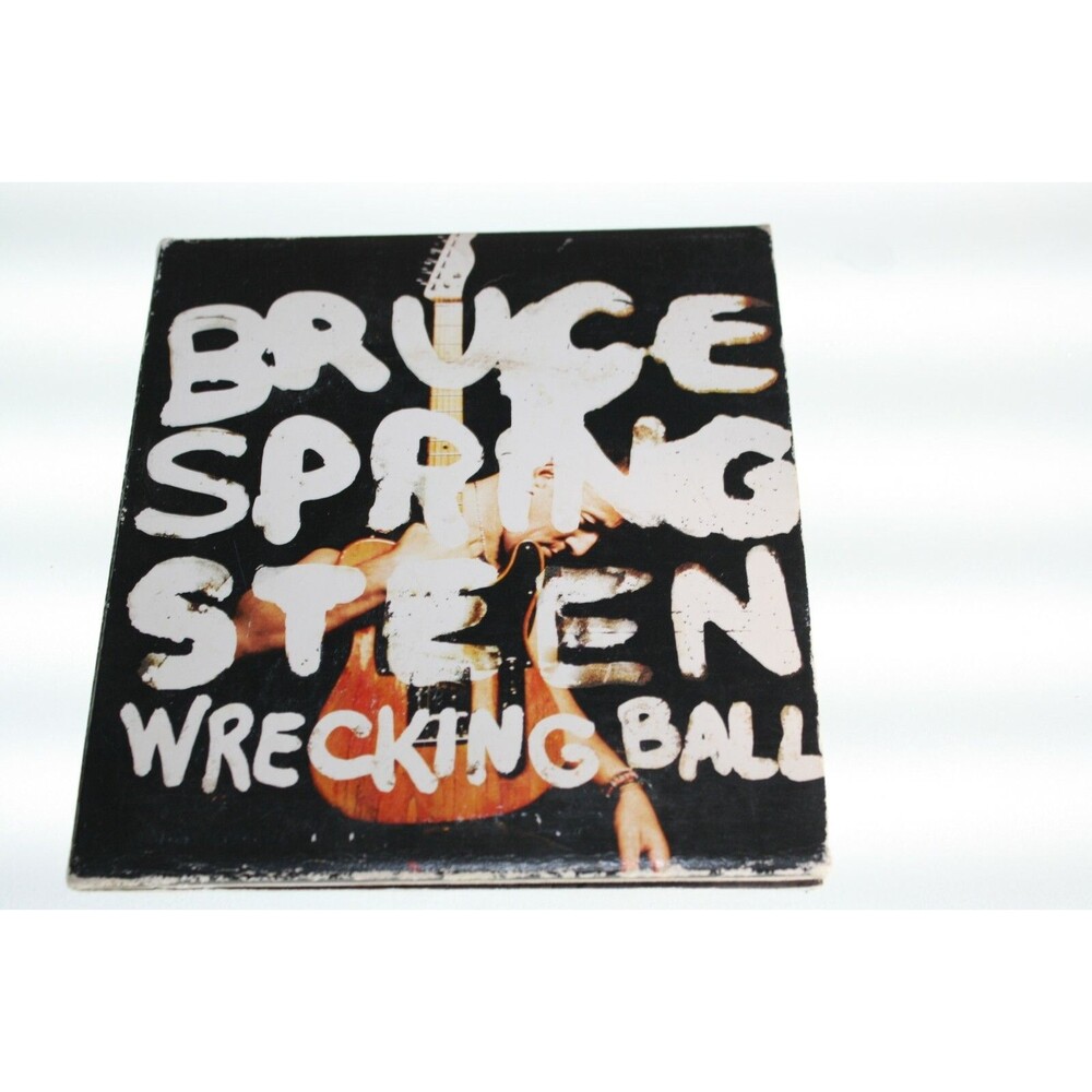 BRUCE SPRINGSTEEN: WRECKING BALL CD + ARTBOOK
